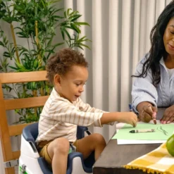 Ingenuity Baby Base 2-in-1 Booster Seat - Night Sky -Baby Products GUEST 5b6234af 5038 4356 88c2 b98adf5508d1