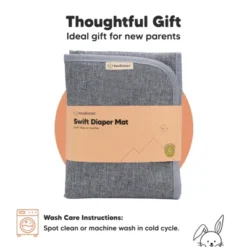 KeaBabies Swift Diaper Changing Pad, Portable Waterproof Diaper Changing Pad For Baby, Travel Changing Pad For Diaper Bag 25 KeaBabies Swift Diaper Changing Pad, Portable Waterproof Diaper Changing Pad For Baby, Travel Changing Pad For Diaper Bag -Baby Products GUEST 5b8c3f86 5e95 4b25 8673 4d6c79bb85a4