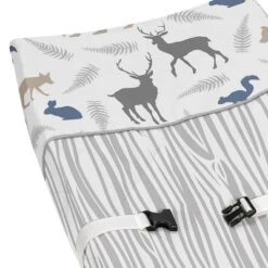 Sweet Jojo Designs Changing Pad Cover - Woodland Animals -Baby Products GUEST 5c71bfd7 a25c 4e13 b728 8b67c77bd934