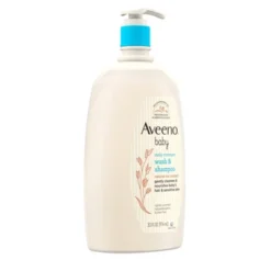 Aveeno Baby Gentle Wash & Shampoo With Natural Oat Extract For Sensitive Hair & Skin - Lightly Scented - 33 Fl Oz 8 Aveeno Baby Gentle Wash & Shampoo With Natural Oat Extract For Sensitive Hair & Skin - Lightly Scented - 33 Fl Oz -Baby Products GUEST 5cc77fe0 ebaa 4711 a61a 969387818138