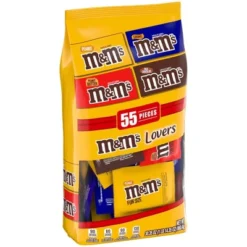 Mars M&M's Variety Pack Fun Size Chocolate Candy Assortment - 55pc -Baby Products GUEST 5d305427 6a80 4978 be46 b5b8728d8175