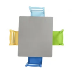 5pc Kids' Wood Table And Chair Set Green/Blue/Gray - Humble Crew 14 5pc Kids' Wood Table And Chair Set Green/Blue/Gray - Humble Crew -Baby Products GUEST 5da43338 4eb9 4396 ba3e af72b167dd9d