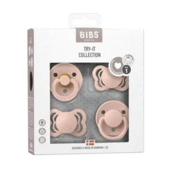 Bibs Try-It Silicone & Latex Pacifier Collection - 4pk 15 Bibs Try-It Silicone & Latex Pacifier Collection - 4pk -Baby Products GUEST 5e800572 be01 4d9a 95e6 37d6e017cc73