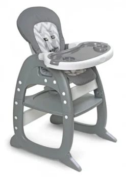 Badger Basket Envee II Baby High Chair With Playtable Conversion -Baby Products GUEST 5ee3945b 365c 4eb5 8134 20a5504cb6b0