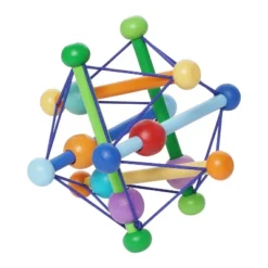Manhattan Toy Skwish Color Burst Rattle And Teether Grasping Activity Toy (Boxed) -Baby Products GUEST 5fb63bdf 9c96 4f3e 9aa2 c9d59f174673