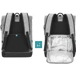 Babymoov Sancy Diaper Bag Backpack, Unisex Back Pack With Heavy Duty Roll-Top Closure, Large Insulated Compartment, Changing Pad & Accessories 10 Babymoov Sancy Diaper Bag Backpack, Unisex Back Pack With Heavy Duty Roll-Top Closure, Large Insulated Compartment, Changing Pad & Accessories -Baby Products GUEST 60090a73 26ae 460d ba95 6af77391da77