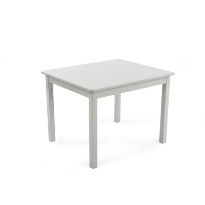 5pc Kids' Wood Table And Chair Set Green/Blue/Gray - Humble Crew 4 5pc Kids' Wood Table And Chair Set Green/Blue/Gray - Humble Crew - Image 4