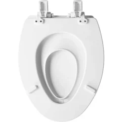 Mayfair By Bemis NextStep2 Never Loosens Elongated Wood Children's Potty Training Toilet Seat With Easy Clean And Slow Close Hinge - White 11 Mayfair By Bemis NextStep2 Never Loosens Elongated Wood Children's Potty Training Toilet Seat With Easy Clean And Slow Close Hinge - White -Baby Products GUEST 605438fd 3c53 48b3 884c 5f7f4d7c2bab