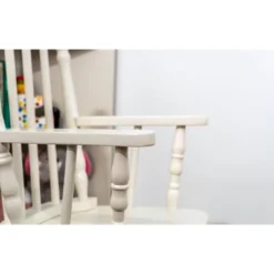 Gift Mark Kids' Colonial Rocking Chair - White -Baby Products GUEST 60dab2c8 2771 4439 8f75 f7ead94721d1