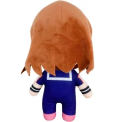 GREAT EASTERN ENTERTAINMENT CO MY HERO ACADEMIA- OCHACO SPORTSWEAR PLUSH 8"H