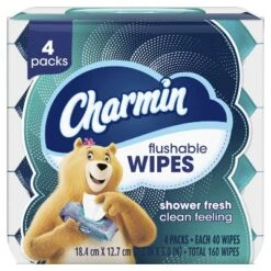 Charmin Flushable Wipes -Baby Products GUEST 627891ac a721 43ad 8d6e 8ac45814b9be