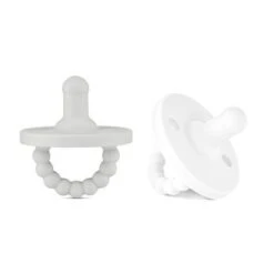Ryan & Rose Round Pacifier - 2pk -Baby Products GUEST 627e359d ae26 4d73 9b0d 76df720e367d