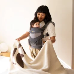 Ergobaby 360 Cool Air Breathable Mesh All Position Baby Carrier With Lumbar Support - Carbon Gray 12-45lb -Baby Products GUEST 62c13826 c704 4fa0 b2be 856e8364c116