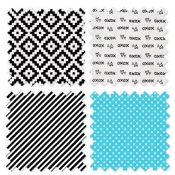 Bacati - Love Aztec Print Black Turquoise 10 Pc Crib Bedding Set With Long Rail Guard Cover 12 Bacati - Love Aztec Print Black Turquoise 10 Pc Crib Bedding Set With Long Rail Guard Cover -Baby Products GUEST 63a39f86 88fa 4c2f 8391 2d57cf9b65e5