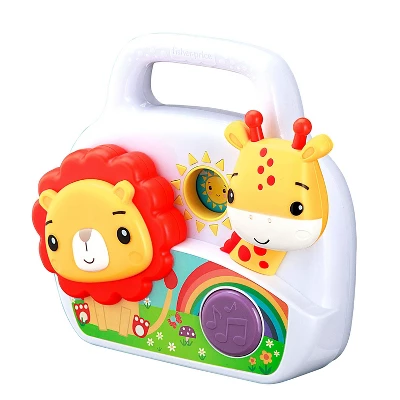 Fisher Price Fisher-Price Mini Boombox 1 Fisher Price Fisher-Price Mini Boombox