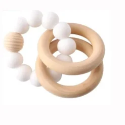 Embe Silicone Beaded Teether Bangles, S -Baby Products GUEST 66ec5e8b a601 47ed b06a 458622750d71
