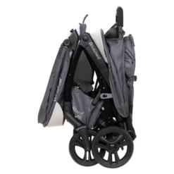Baby Trend Sit N' Stand Double Stroller 2.0 DLX With 5 Point Safety Harness, Canopy, Extra Basket, 2 Cup Holders & Covered Compartment, Magnolia -Baby Products GUEST 676f5860 5015 46b0 a153 5e2bad17794d