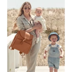 Skip Hop Greenwich Vari Diaper Bag Backpack - Toffee -Baby Products GUEST 697a8172 d985 4bed b514 67ae7cffbd02