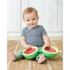 Skip Hop Farmstand Rattle Melon Drum Musical Toy -Baby Products GUEST 6a33f828 8ff1 4934 a02b 1562635ed306