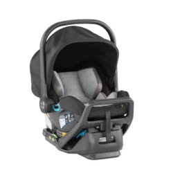 Baby Jogger City Select 2 Travel System With City GO 2 Infant Car Seat - Radiant Slate