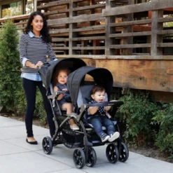 Baby Trend Sit N' Stand Double Stroller - Moonstruck -Baby Products GUEST 6b524d7a 140c 4c00 8d75 538021033480