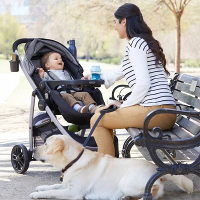 Graco Modes Pramette Strollers - Pierce 4 Graco Modes Pramette Strollers - Pierce - Image 4