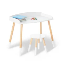 Modern Study Desk And Stool Set - WildKin -Baby Products GUEST 6c07297e 7258 4178 b448 e8dad37ea77d