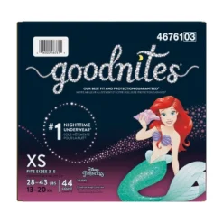 Goodnites Girls' Nighttime Bedwetting Underwear - (Select Size And Count) -Baby Products GUEST 6c9087f0 40ee 4c7f b243 d4fd42880721