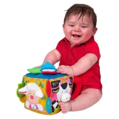 Melissa & Doug K's Kids Musical Farmyard Cube Educational Baby Toy -Baby Products GUEST 6d30257a f2d8 42a6 b822 9719ae626734