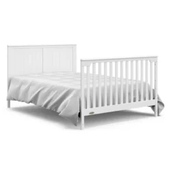 Graco Hadley 5-in-1 Convertible Crib And Changer With Drawer -Baby Products GUEST 6d37ce31 a4c9 42fb 9bd6 eaffae76151f