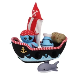 Manhattan Toy Neoprene Pirate Ship 5 Piece Floating Spill N Fill Bath Toy With Quick Dry Sponges And Squirt Toy 9 Manhattan Toy Neoprene Pirate Ship 5 Piece Floating Spill N Fill Bath Toy With Quick Dry Sponges And Squirt Toy -Baby Products GUEST 6ead8fd1 34a6 4459 b1f8 b853b45ea326