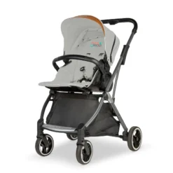 Romp & Roost LUXE Hatch 3-in-1 Travel Bassinet And Lounger - Gray -Baby Products GUEST 6ece4b52 74c7 49fd a14e fae924dede58