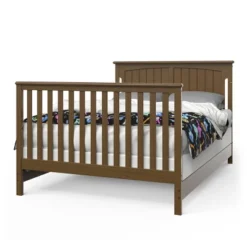 Child Craft Sheldon 4-in-1 Convertible Crib - Cocoa Bean -Baby Products GUEST 6f059396 97b5 4aa6 a45b 4bf09e89f8fc