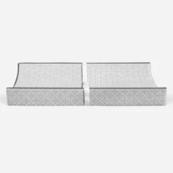 Bacati - Love Quilted Muslin Changing Pad Cover Gray -Baby Products GUEST 6f49aa23 351d 4c7a 9407 70af8fcf48eb