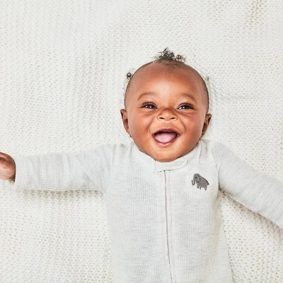 Carter's Just One You® Baby 4pc Llama Pajama Set - White/Gray 6 Carter's Just One You® Baby 4pc Llama Pajama Set - White/Gray - Image 6