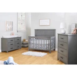 Sorelle Westley Crib - Gray -Baby Products GUEST 6fba95bc 146f 480a 8595 9d7ecb3d24d9