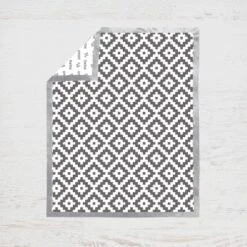 Bacati - Love Aztec Design/Print Gray/Silver 6 Pc Crib Bedding Set With Long Rail Guard Cover 13 Bacati - Love Aztec Design/Print Gray/Silver 6 Pc Crib Bedding Set With Long Rail Guard Cover -Baby Products GUEST 6ffc0077 4601 450f 9468 e373ca17e03a