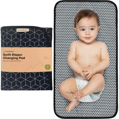 KeaBabies Swift Diaper Changing Pad, Portable Waterproof Diaper Changing Pad For Baby, Travel Changing Pad For Diaper Bag 10 KeaBabies Swift Diaper Changing Pad, Portable Waterproof Diaper Changing Pad For Baby, Travel Changing Pad For Diaper Bag - Image 10