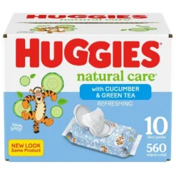 Huggies Natural Care Refreshing Scented Baby Wipes (Select Count) -Baby Products GUEST 7036dabb 388a 4292 b910 95bfe3e6d171