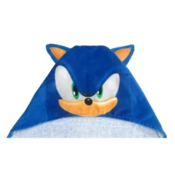 Sonic The Hedgehog Hooded Bath Towel