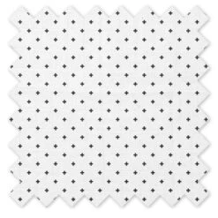 Bacati - Jacks Black Muslin 3 Pc Toddler Bed Sheet Set 100 Percent Cotton -Baby Products GUEST 716fbbdf 4d62 4431 b67b d38f3cd4901d