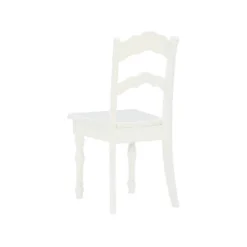 3pc Londyn Table And Chairs Set White - Powell -Baby Products GUEST 71e5da48 99ba 4ea9 929f 426e53f8fd31
