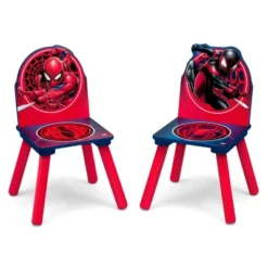 Delta Children Spider-Man Kids' Table And Chair Set With Storage (2 Chairs Included) - Greenguard Gold Certified - 3ct -Baby Products GUEST 722e0814 5cec 41a0 8d16 4424897f3b2f