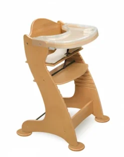 Badger Basket Embassy Adjustable Wood High Chair -Baby Products GUEST 736def3f 139e 43bf 96cc 08c7611e5a72