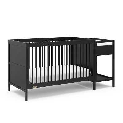 Graco Fable 4-in-1 Convertible Crib And Changer 12 Graco Fable 4-in-1 Convertible Crib And Changer - Image 12
