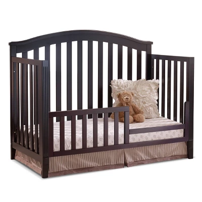 Sorelle Berkley Standard Full-Sized Crib Espresso 2 Sorelle Berkley Standard Full-Sized Crib Espresso - Image 2