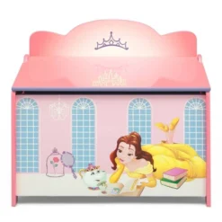 Delta Children Disney Princess Deluxe Toy Box - Greenguard Gold Certified -Baby Products GUEST 741d60fc 73a9 43fc 994a 9213d971a49f