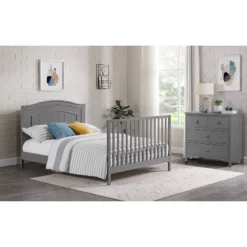 Oxford Baby Nolan 4-in-1 Convertible Crib -Baby Products GUEST 74aeb4ab 2ccd 4940 a612 66204b284618