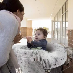 Boppy Preferred Shopping Cart And High Chair Cover - Koala And Leaves -Baby Products GUEST 74bcc4fd bfd0 49c5 a90b 43d03270430b