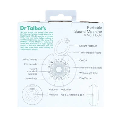 Dr. Talbot's White Noise Machine 6 Dr. Talbot's White Noise Machine - Image 6